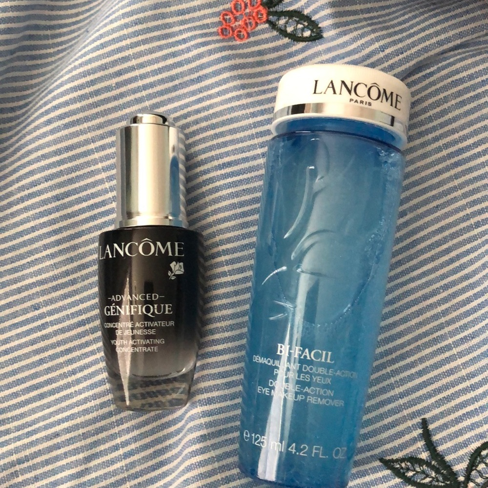 Lancôme Genifique Serum and Bifacil
